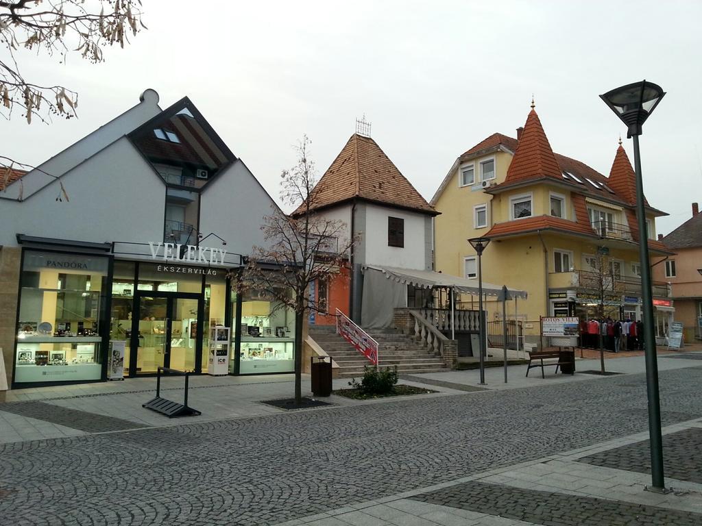 Pedestrian Street Apartment Hévíz Exteriér fotografie