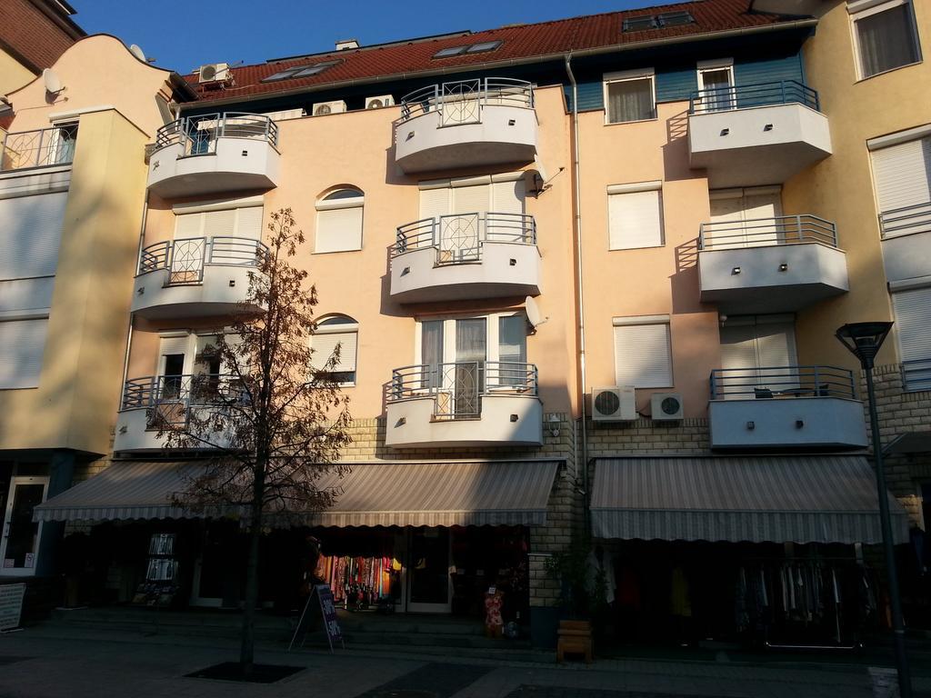 Pedestrian Street Apartment Hévíz Exteriér fotografie